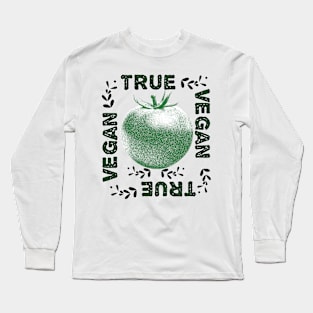 True Vegan Long Sleeve T-Shirt